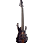 Ibanez RGA Premium Poplar Burl 7-String Electric Guitar