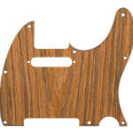 Fender Telecaster SS Pickguard; Rosewood