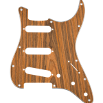 Fender Stratocaster SSS Pickguard; Rosewood