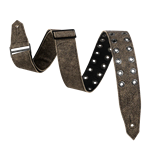 Levy's Leather Rebel Leathers Series Eyelet Instrument Strap