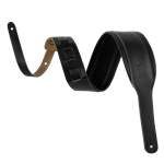 Levy's Amp Leather Series Acoustic Design Instrument Strap
