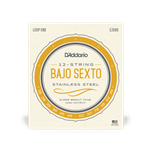 D'Addario Bajo Sexto 12-String Stainless Steel String Set; EJS86