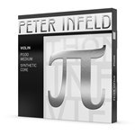Thomastik Peter Infeld Violin String Set (Platinum Plated E); PI100