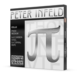 Thomastik Peter Infeld Cello String Set; PI400