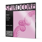Thomastik Spirocore Cello G&C Tungsten Combo Pack; S3233