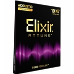 Elixir Attune Xtra-Light Acoustic Phosphor Bronze Guitar String Set