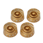Gibson Spped Knobs; 4-Pack