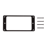 Gibson Pickup Mounting Ring; Bridge