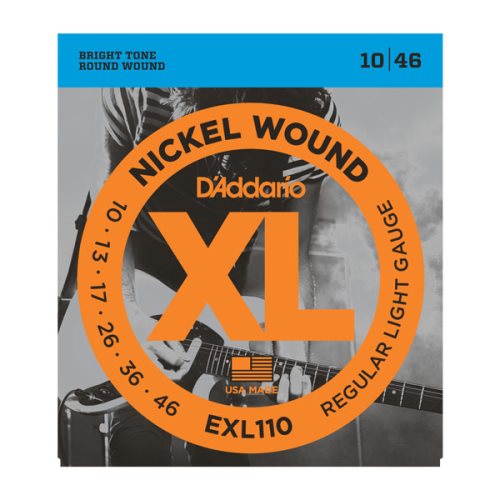 Hugo Helmer Music, Inc. - D'Addario EXL110-10P 10-Pack Nickel