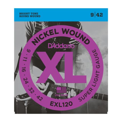 Hugo Helmer Music, Inc. - D'Addario EXL120-10P 10-Pack
