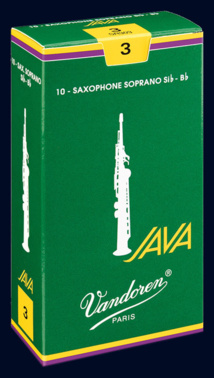 Vandoren Soprano Saxophone Reeds #2 Box of 10