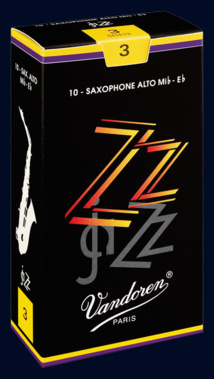 Vandoren ZZ Alto Saxophone Reeds; 10 Box #2