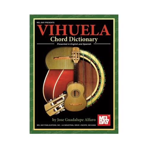 Hugo Helmer Music, Inc. - Vihuela Chord Dictionary; MB20906