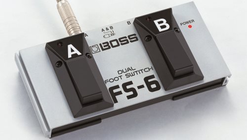 Hugo Helmer Music, Inc. - Boss FS-6 Dual Foot Switch