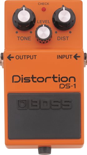 Hugo Helmer Music, Inc. - Boss DS-1 Distortion Guitar Effects