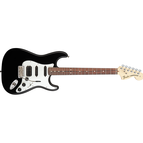 ギター FenderUSA/Highway One Stratocaster Fender Highway One Stratocaster HSS - Flat Black | Sweetwater