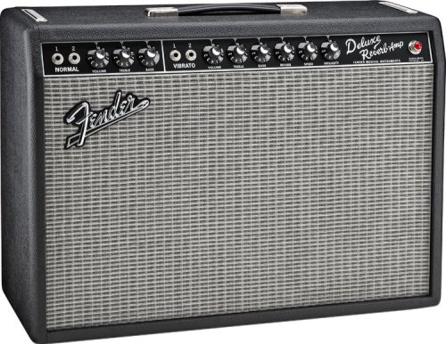 Hugo Helmer Music, Inc. - Fender '65 Deluxe Reverb Electric Guitar Amp