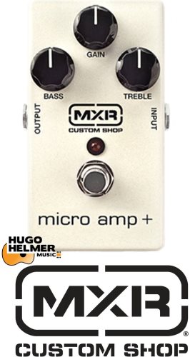 MXR Custom Shop CSP233Ｍ Micro Amp + M233 MXR M233 Micro Amp Plus Clean Boost Pedal | Sweetwater