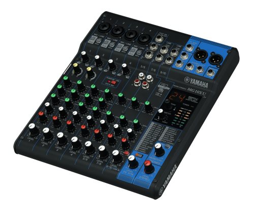 Hugo Helmer Music, Inc. - Yamaha MG10XU 10 Channel Mixing Console