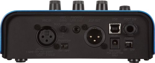 Hugo Helmer Music, Inc. - Boss VE-1 Vocal Echo Effects Processor