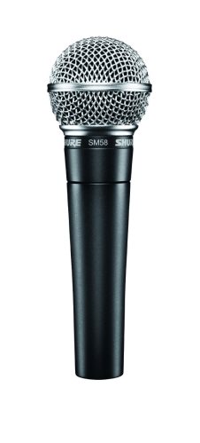 Hugo Helmer Music, Inc. - Shure SM58 Vocal Microphone