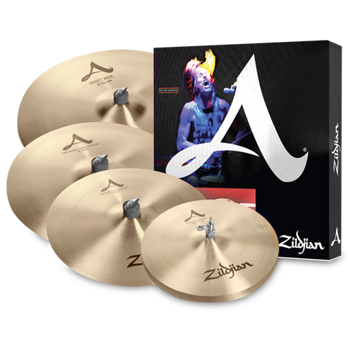 Hugo Helmer Music, Inc. - Zildjian A Zildjian A391 5 Cymbal Set
