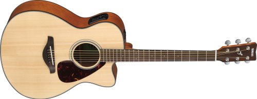 Yamaha FSX-800C Small Body Acoustic/Electric Guitar Natural