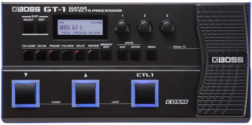 Hugo Helmer Music, Inc. - Boss GT-1 Guitar Multi-Effects Processor