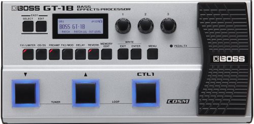 Hugo Helmer Music, Inc. - Boss GT-1B Bass Guitar Multi Effects