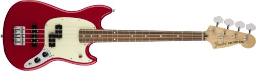 Hugo Helmer Music, Inc. - Fender Mustang Bass PJ Electric Bass Guitar