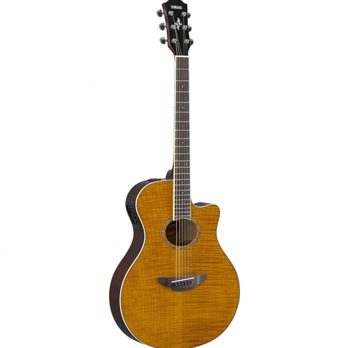 Hugo Helmer Music, Inc. - Yamaha APX-600 Flame Maple Top Acoustic