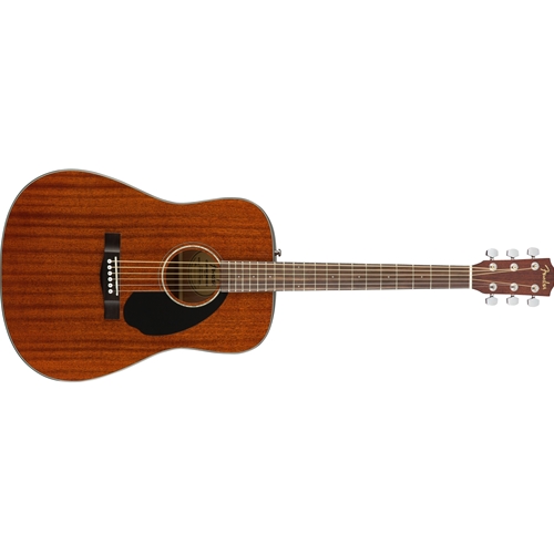Hugo Helmer Music, Inc. - Fender CD-60 All Mahogany Dreadnought