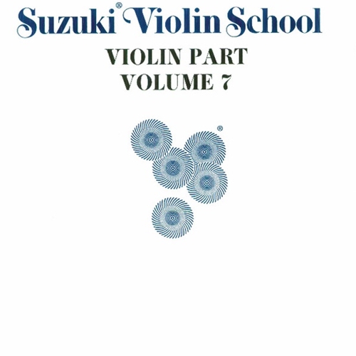 SUZUKI VIOLIN SCHOOL VOL .1〜7 Hugo Helmer Music, Inc. - Suzuki Violin School, Violin Part Volume