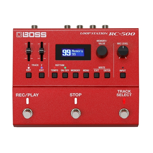 Hugo Helmer Music, Inc. - Boss RC-500 Loop Station Pedal