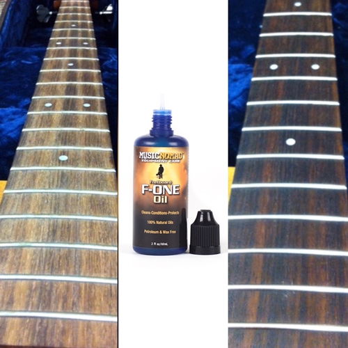 How to Clean and Condition a Rosewood Fretboard on a Guitar, Bass and other  String Instruments 