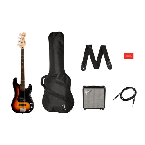 Hugo Helmer Music, Inc. - Squier Affinity Series Precision Bass PJ
