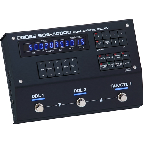 ギター BOSS SDE-3000D DUAL DIGITAL DELAY Boss SDE-3 Dual Digital Delay – Lark Guitars