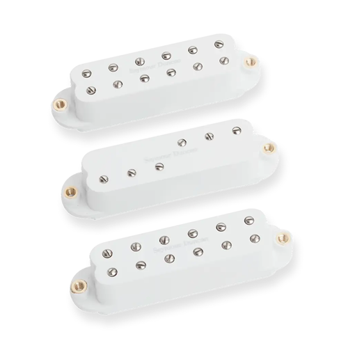 Seymour Duncan selected stratocaster set for all styles