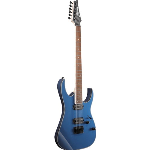 Ibanez RG421EX 美品 Ibanez RG421EX Electric Guitar - Blue Metallic | Sweetwater