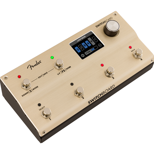 Fender Switchboard Effects Operator | Sweetwater