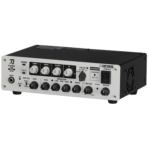 Hugo Helmer Music, Inc. - Boss Katana 500W Bass Amplifier Head