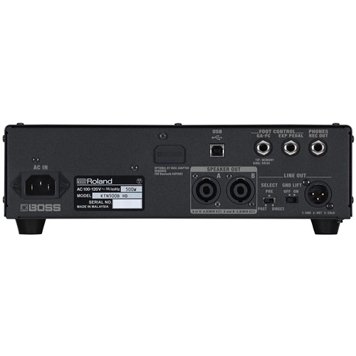 Hugo Helmer Music, Inc. - Boss Katana 500W Bass Amplifier Head