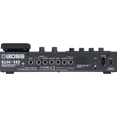 Hugo Helmer Music, Inc. - Boss GX-10 Multi-Effects Processor