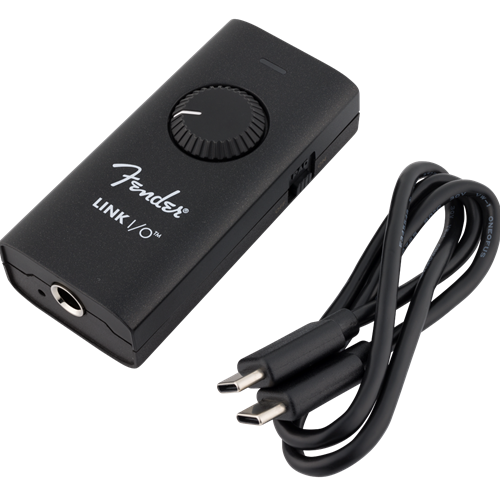 DTM・DAW Fender Link I/O USB Audio Interface Amazon.com: Fender Link I/O Portable USB-C Audio Interface