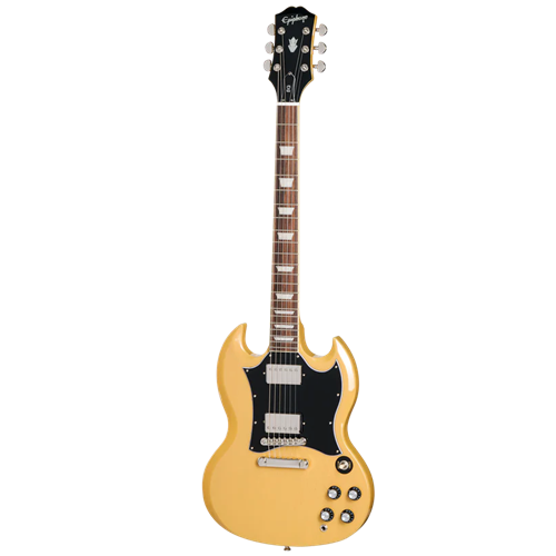ギター Epiphone SG standard Hugo Helmer Music, Inc. - Epiphone SG Standard Electric Guitar
