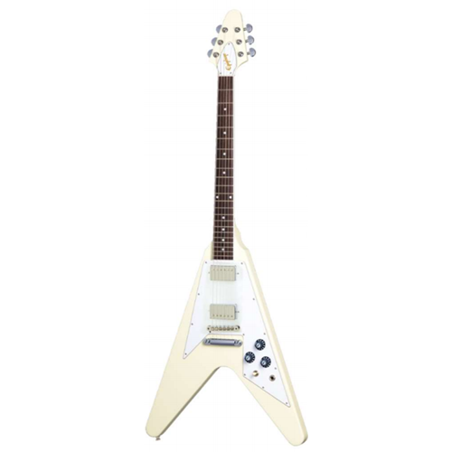 ギター Epiphone Japan Flying V Epiphone Flying V FV-70 1999 Ebony MIJ Japan – Guitarzilla