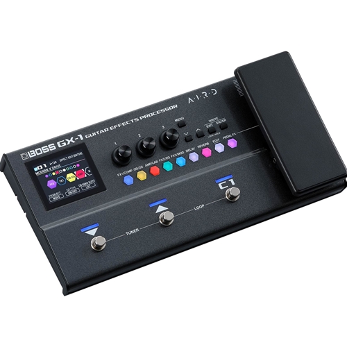 サラミーページ BOSS GX1 Hugo Helmer Music, Inc. - Boss GX1 Guitar Multi-Effects Processor