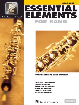 Essential Elements for Oboe Book 1; 00862567