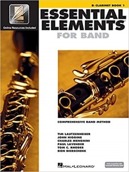 Essential Elements for Clarinet Book 1; 00862569