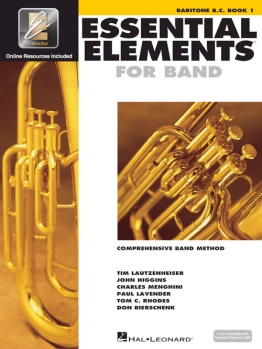 Essential Elements for Baritone B.C. Book 1; 00862578